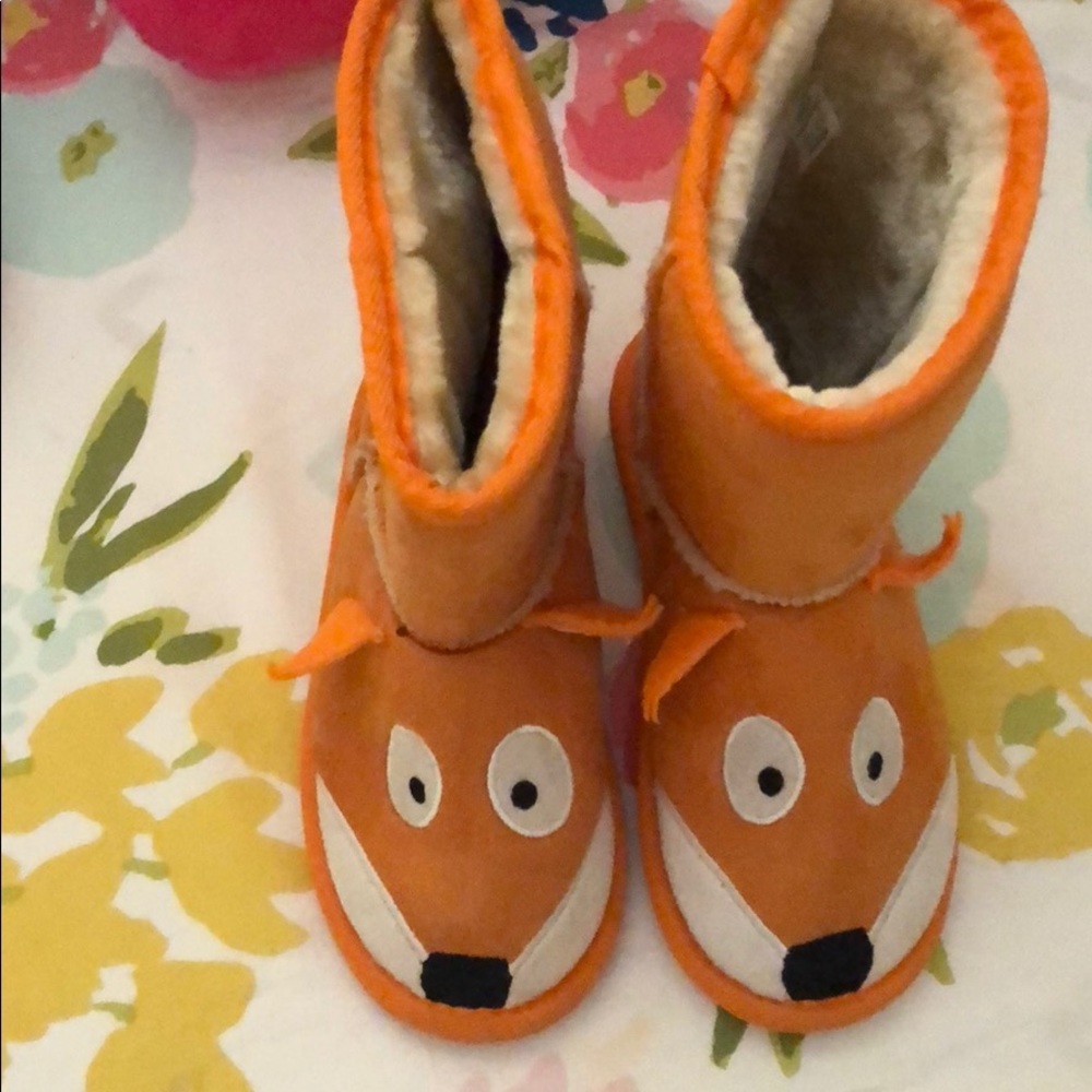 Fox boots